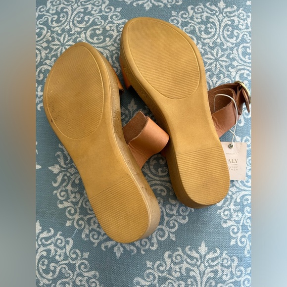 NWT Mariella leather strap sandals size 9.5 - Picture 2 of 4